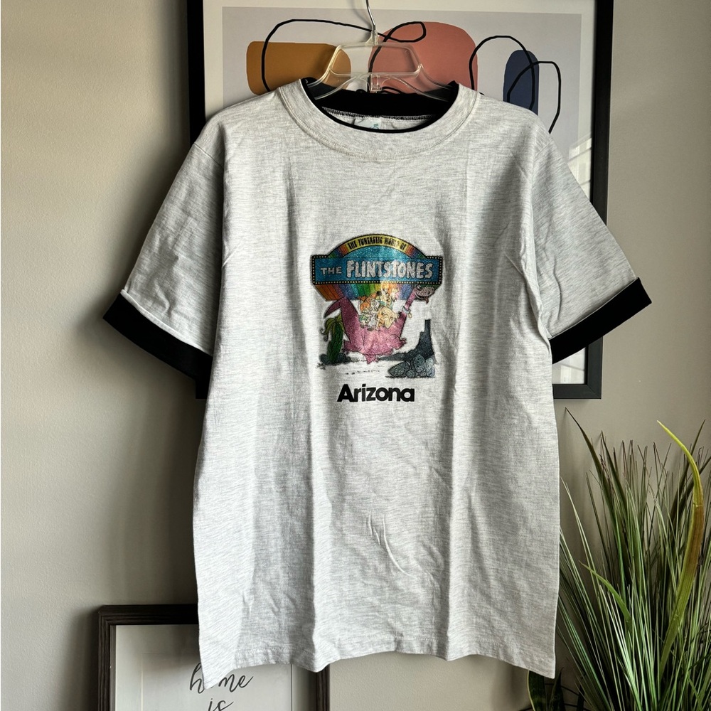 THE FLINTSTONES VINTAGE T-SHIRT